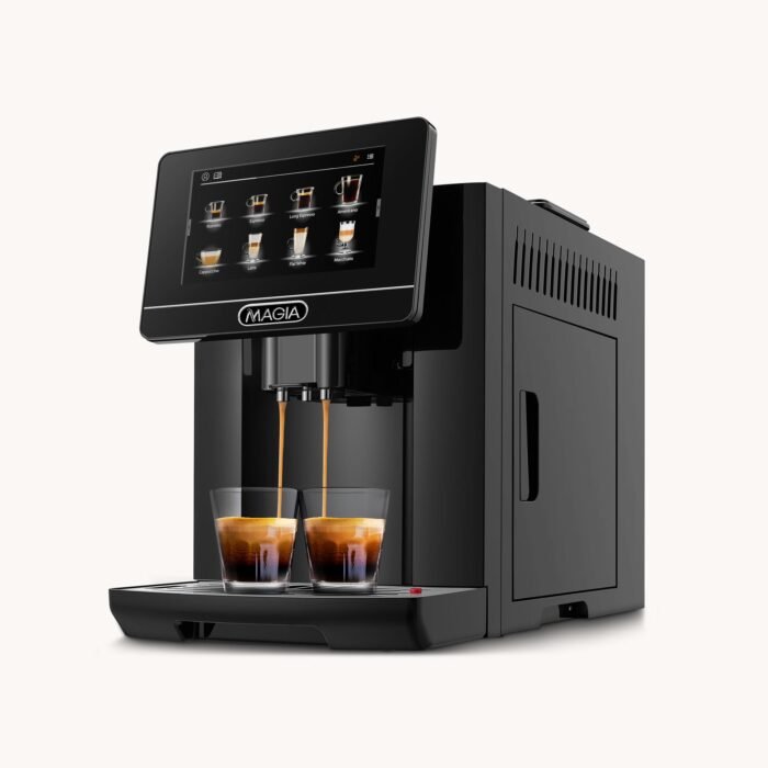 Magia Super Automatic Espresso Machine - Elegant Black by Zulay Kitchen